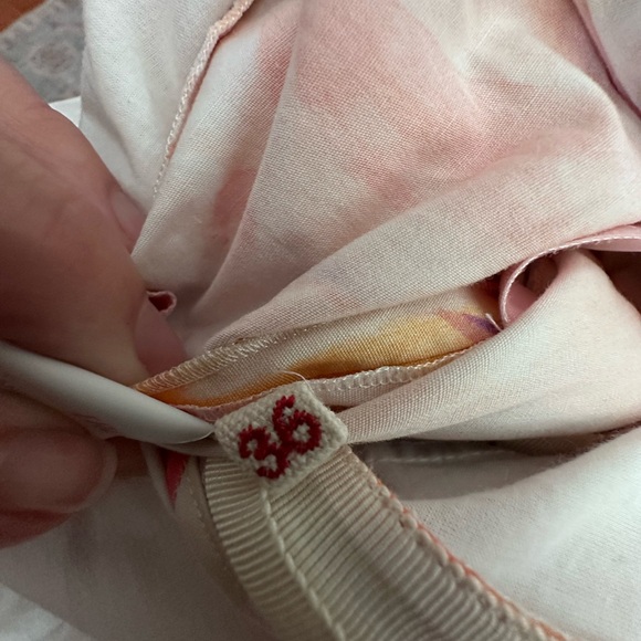 Marni Watercolor Floral Layered Dress - Picture 4 of 4